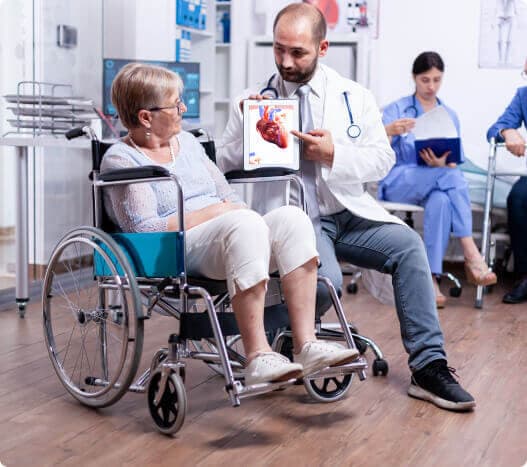 Laboratorio y análisis de sangre